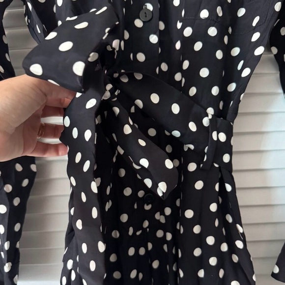 ZARA Black V-Neck Jumpsuit - Size XS - New Without Tags 🖤 - Picture 13 of 16